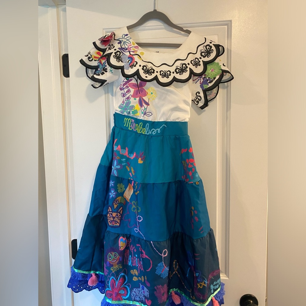 Disney Mirabel Costume Dress